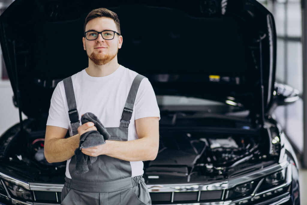 Repair Man Making Car Service 3 1024x683